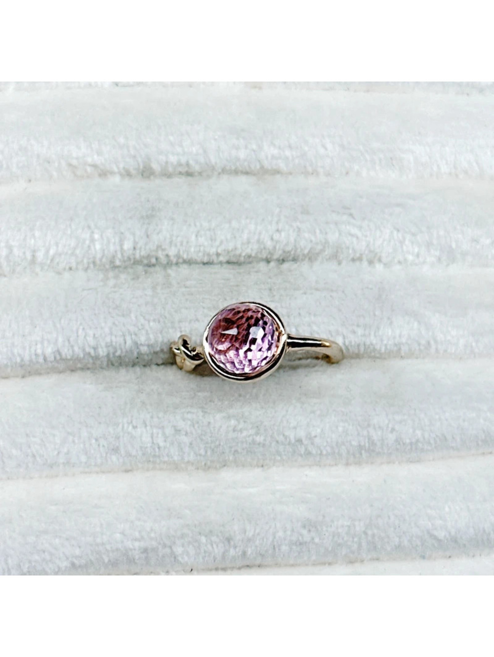 7340gc. Pink Bling Ring 5.5 - Picture 6 of 8